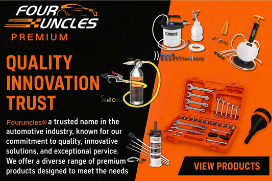 Why FOURUNCLES Is the Trusted Partner for Automotive Parts Solutions