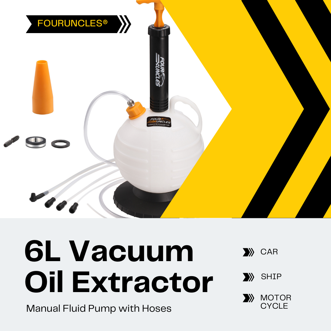 6L Vacuum Oil Extractor