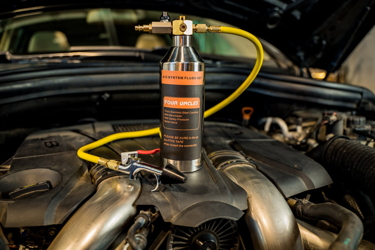 AC FLUSH KIT