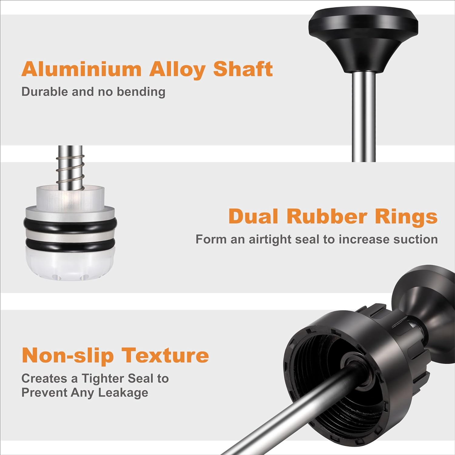 FOUR UNCLES 200cc Fluid Extractor & Fill Pump for Automotive Use - Oil Syringe with a 23