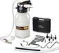 FOUR UNCLES 6L Pneumatic Transmission Fluid Pump Kit – Metal ATF Adapters & European Connector
