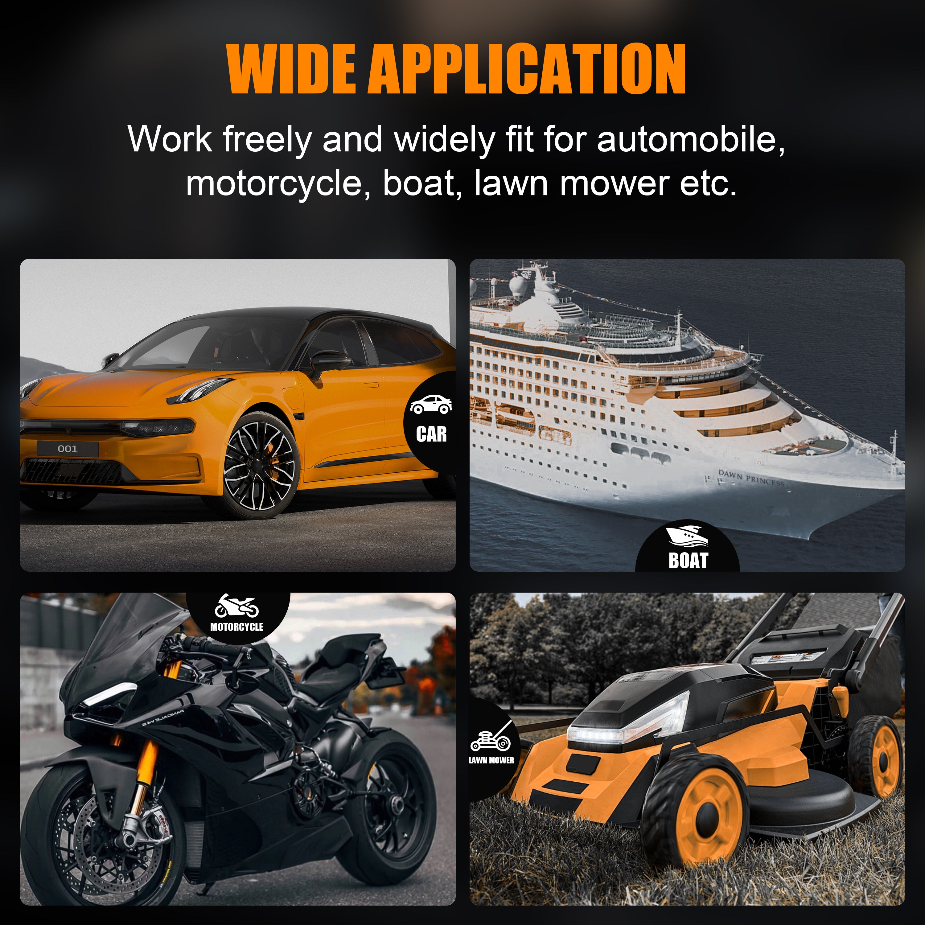 FOUR UNCLES 6.5L Fluid Extractor - Manual Vacumm Oil Extractor with Pump Tank Remover & 4 Tubes for Engine Oil Change and a a Bleeding Hose with Universal Adpater for Brake Bleeding