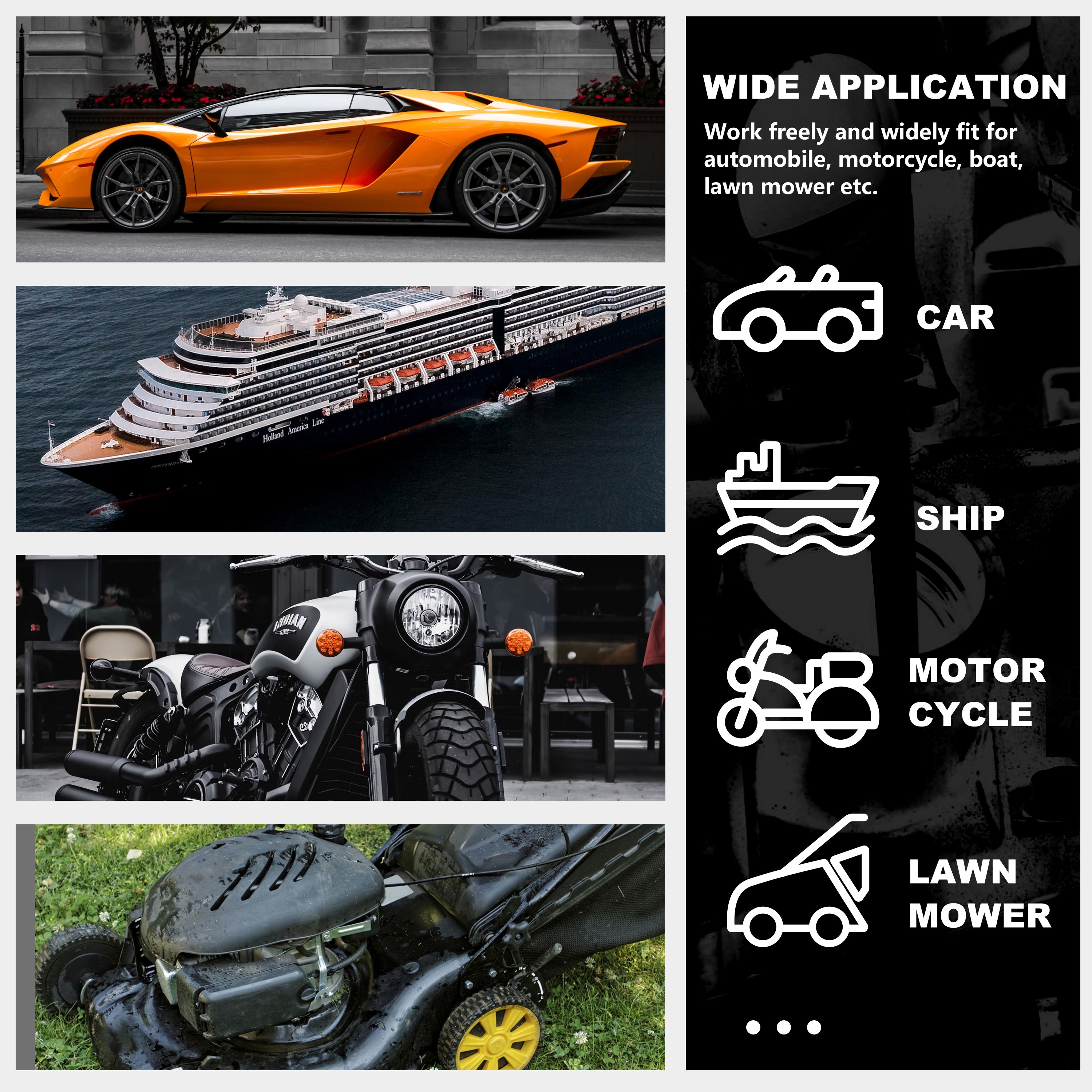 FOUR UNCLES 6L Manual Oil Extractor Pump - Fluid Extractor with 59