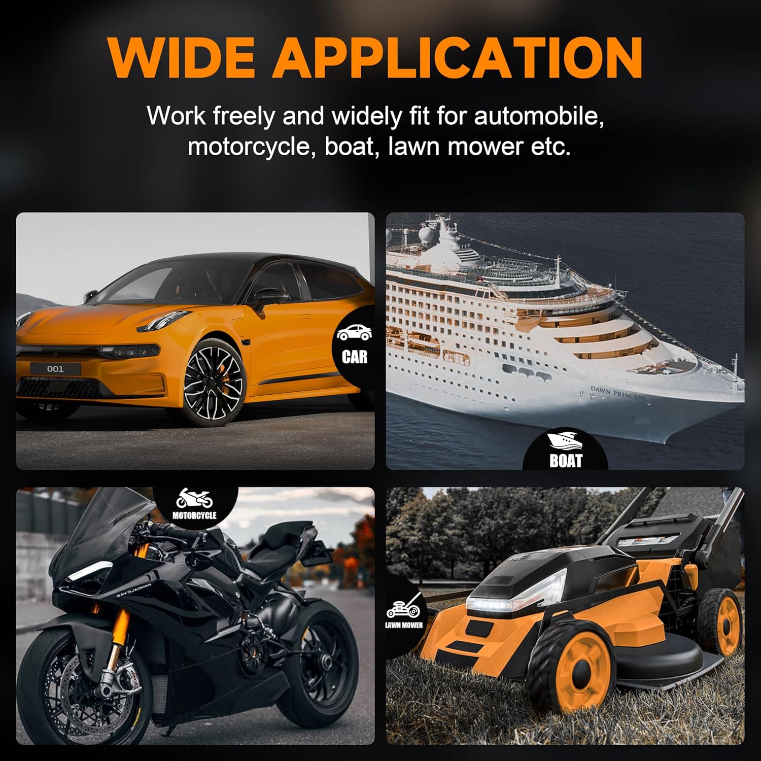 FOUR UNCLES 2L Brake Bleeder Vacuum Pump Kit - Pneumatic Brake Fluid Extractor with 1L Refilling Bottle for Automotive Bleeding, One-Person Operation