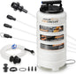 FOUR UNCLES 15L Manual Fluid Extractor – 4-Tube System & Universal Brake Adapter