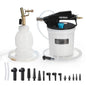 FOUR UNCLES 2L Pneumatic Brake Bleeder Kit – One-Person Operation & 16 Adapters