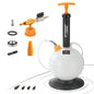 FOUR UNCLES 6L Manual & Pneumatic Oil Extractor – 182'' Reach, US/EU Adapters & Brake Hose